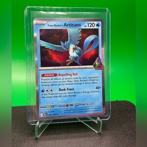 Team Rocket's Articuno Holo Pokémon Card